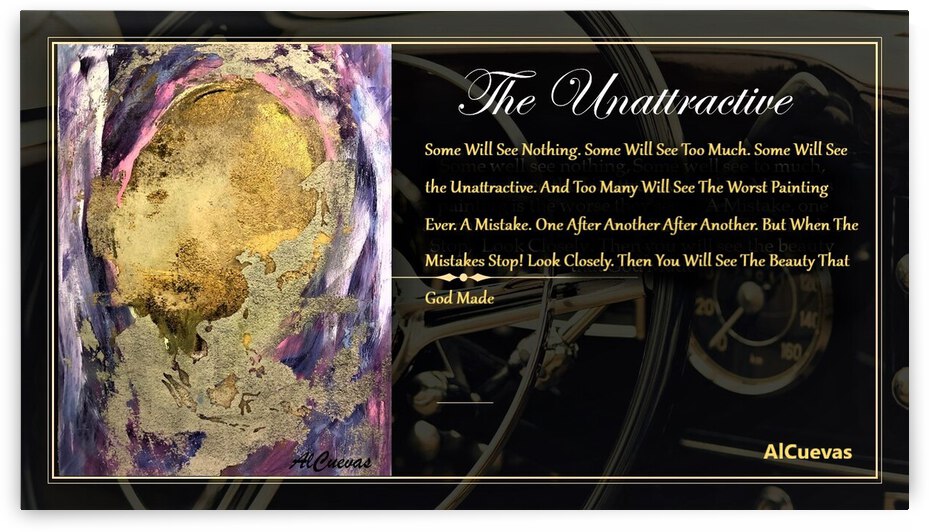 6.The UnAttractive  2  by AlCuevas