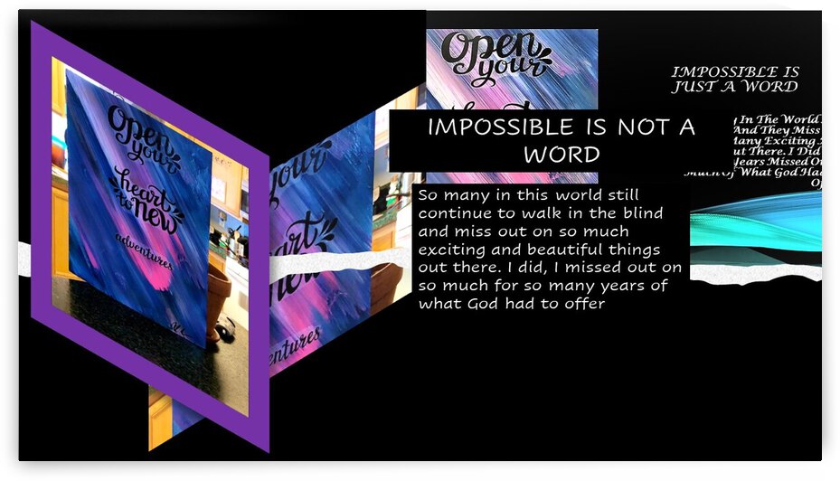 14. IMPOSSIBLE IS NOT A WORD by AlCuevas