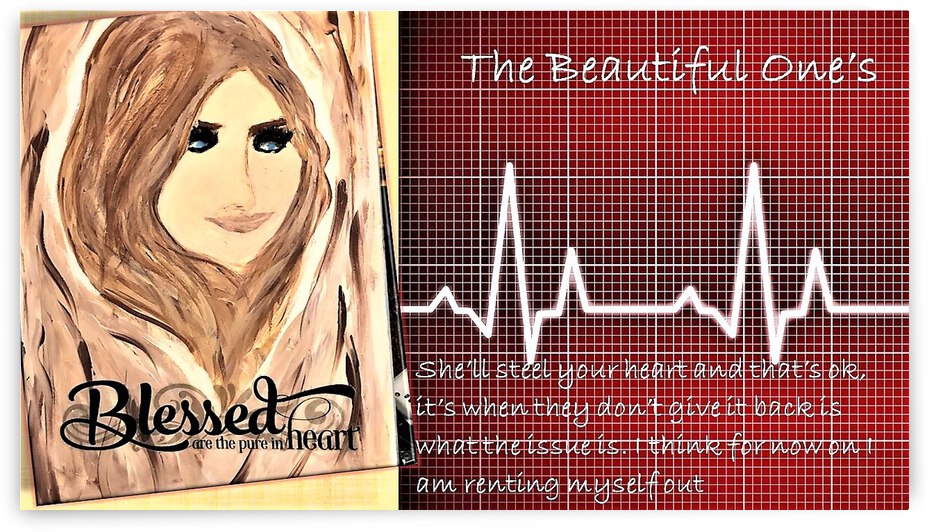 5.THE BEAUTIFUL ONES  2  by AlCuevas