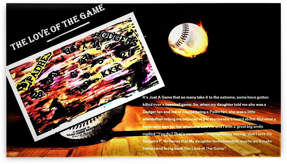 The Love Of The Game  3  by AlCuevas