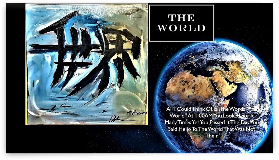22.THE WORLD  3  by AlCuevas