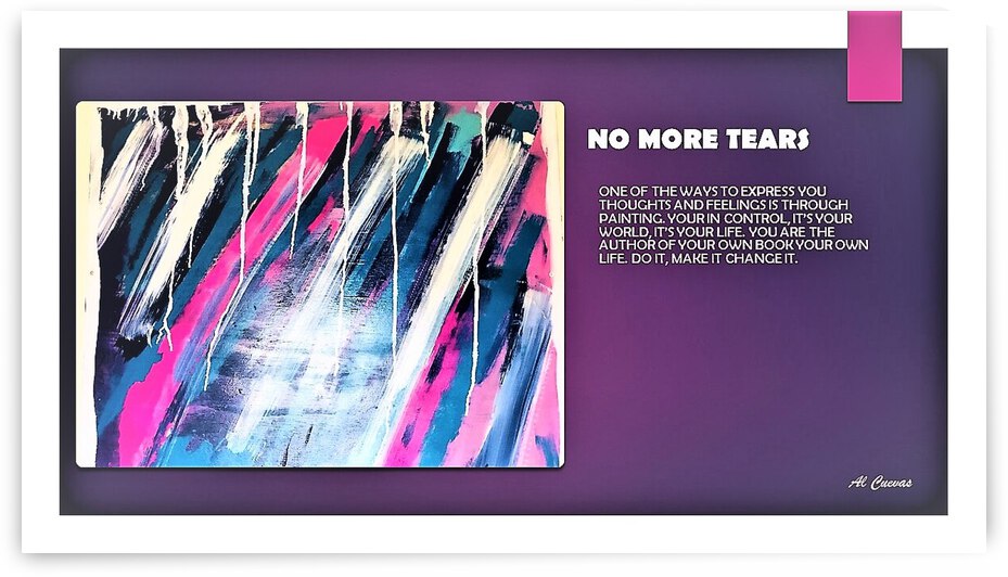 8.NO MORE TEARS  2  by AlCuevas
