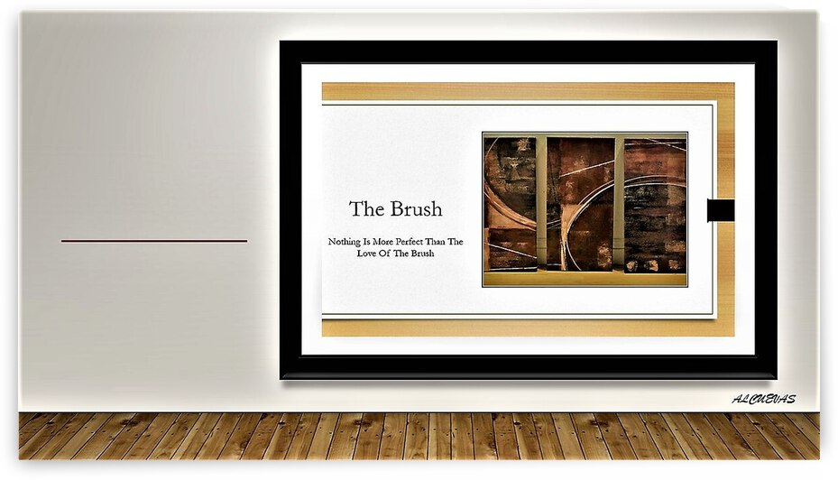 3.THE BRUSH  2  by AlCuevas