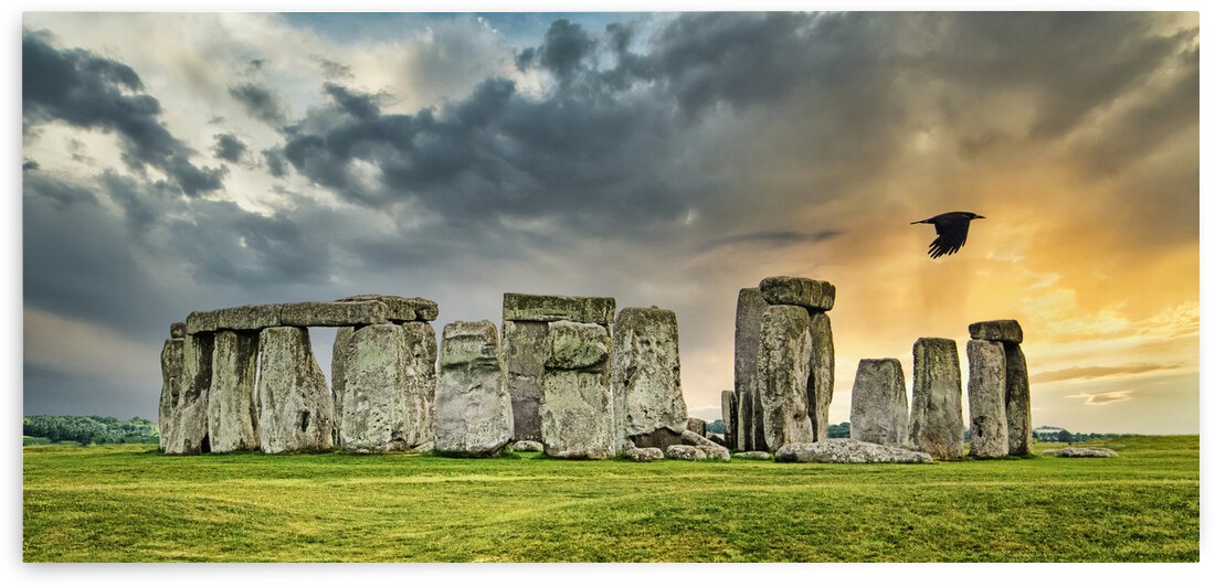 Stonehenge by TLR