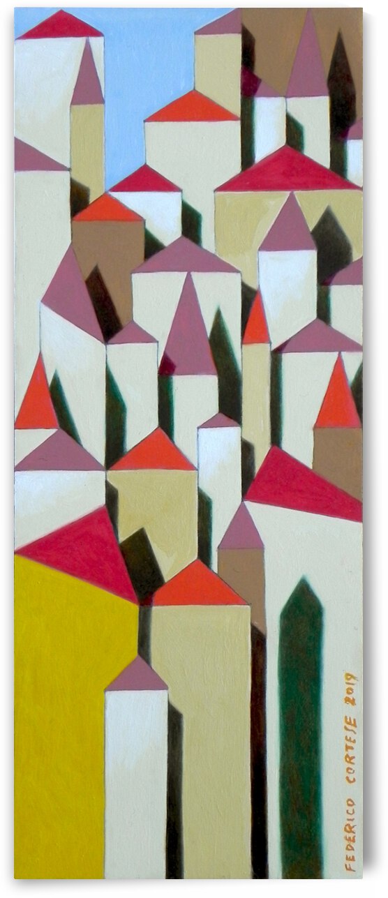 Diagram of a city by federicocortese