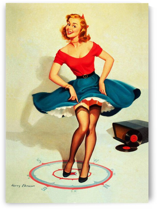 Happy Girl Dance by vintagesupreme