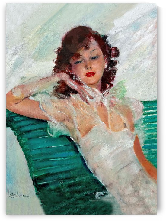 Sitting on a Bench by vintagesupreme