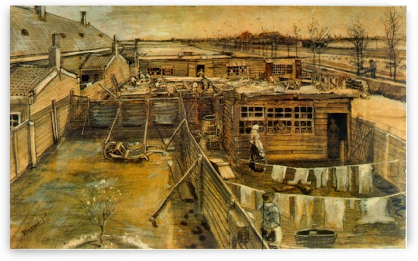 Workshop by Van Gogh