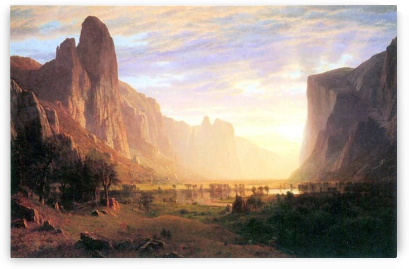 Yosemite Valley 3 by Bierstadt