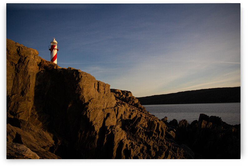 Hearts Content lighthouse by Dawn Evans