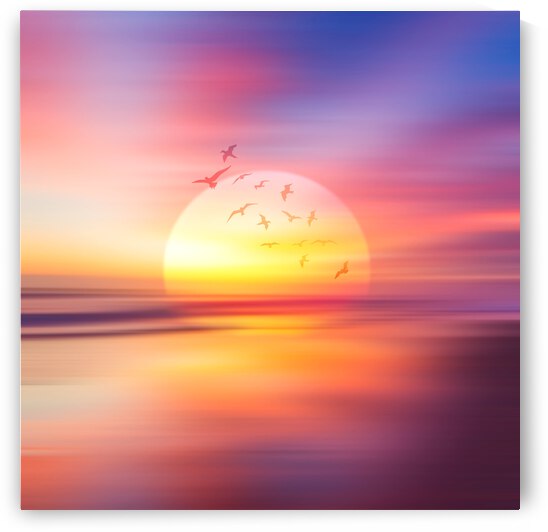 Abstract Movement XXXIV by ARTenyo art