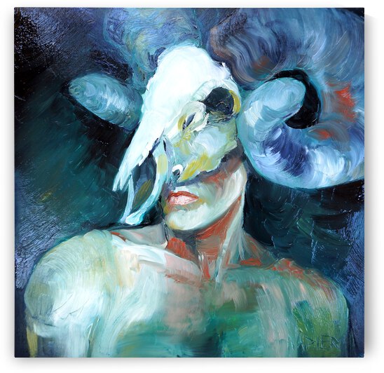 Self Portrait by JR Rapier