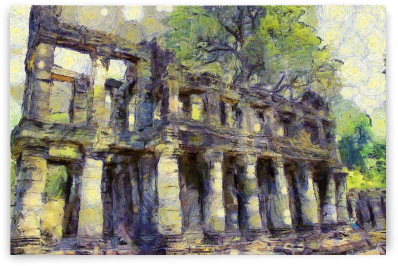 CAMBODIA 131 Angkor Wat  Siem Reap VincentHD by Cambodia painting