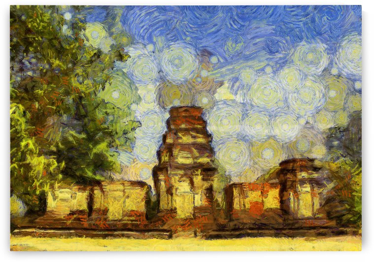 CAMBODIA 137 Angkor Wat  Siem Reap VincentHD by Cambodia painting