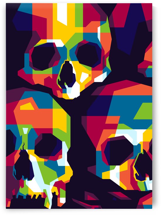 The Skulls by wpaprint