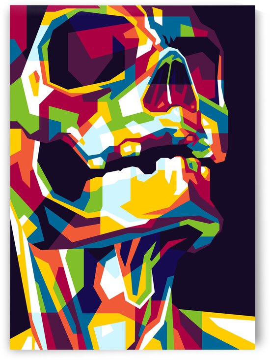 Smile Skulls by wpaprint