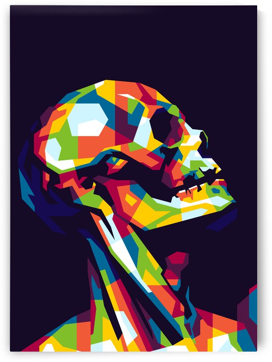 Skull Pose by wpaprint