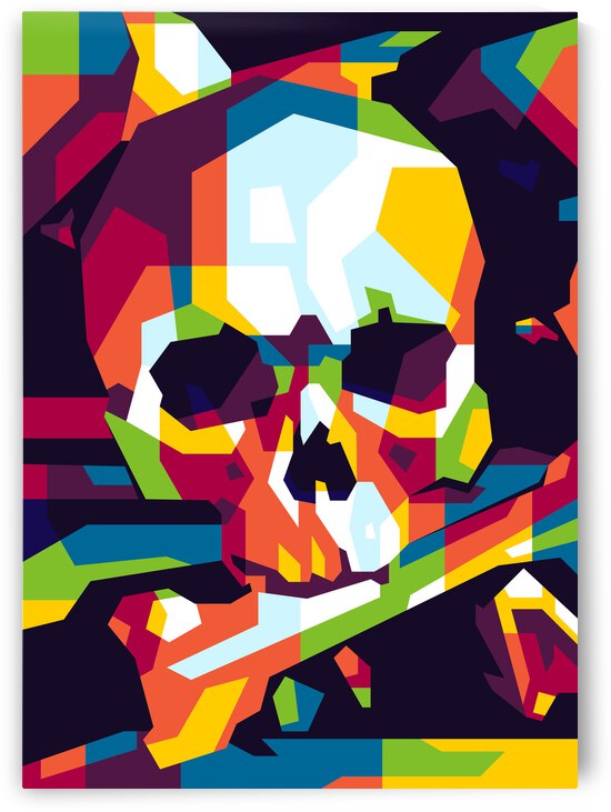 Bones of the Skull by wpaprint