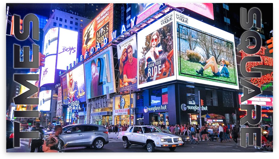 Times Square  by Chase Nevada Michaels
