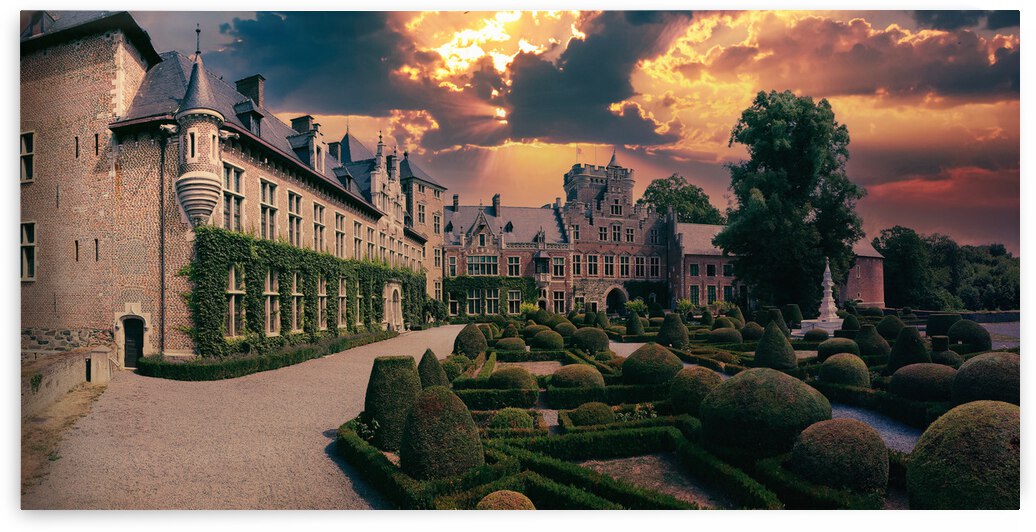 Kasteel van Gaasbeek by Chase Nevada Michaels