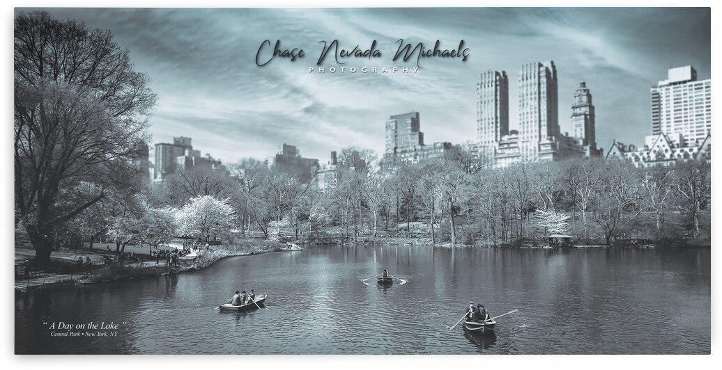 On The Lake by Chase Nevada Michaels