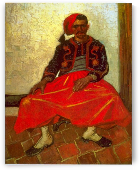 Zouave by Van Gogh