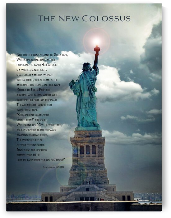 New Colossus by Chase Nevada Michaels