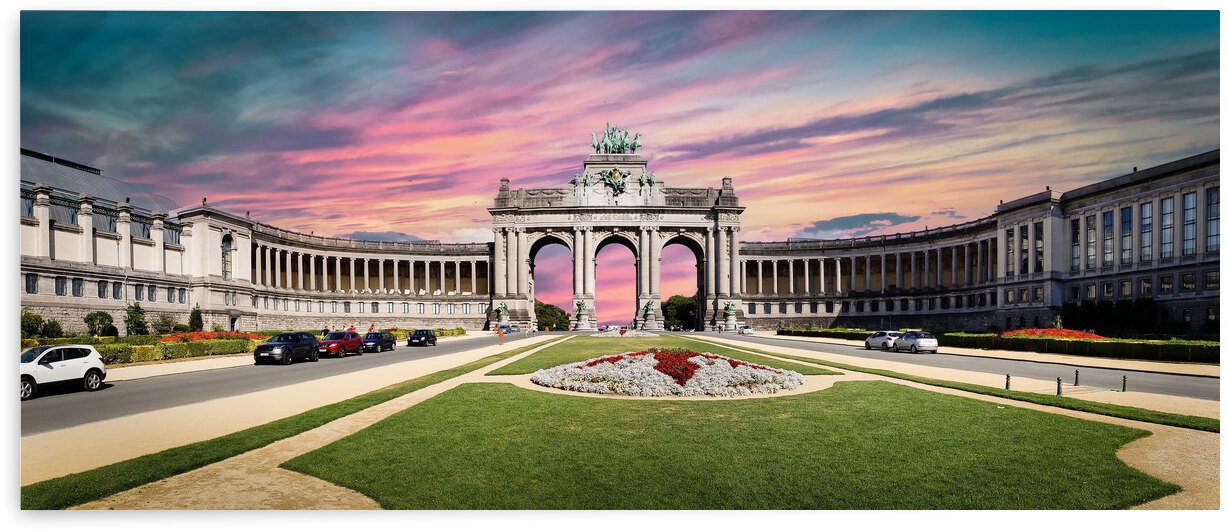 Cinquantenaire Arch by Chase Nevada Michaels