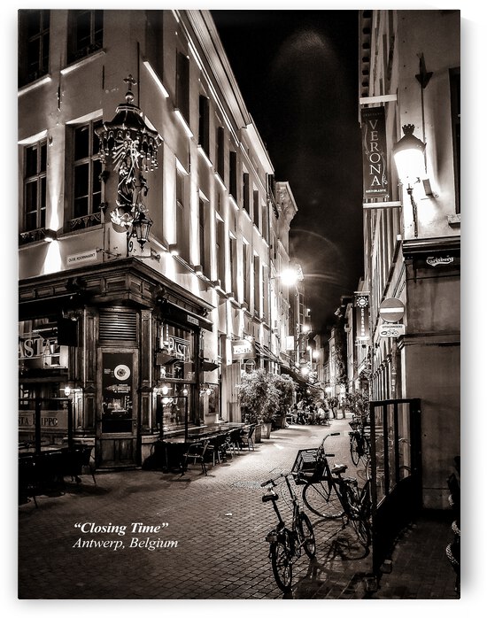 Closing Time by Chase Nevada Michaels