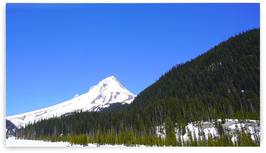 Mount Hood - The Cascade Range - Oregon by 360 Studios