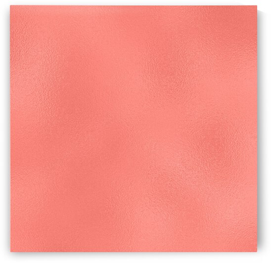 Coral Pink Glass by rizu_designs