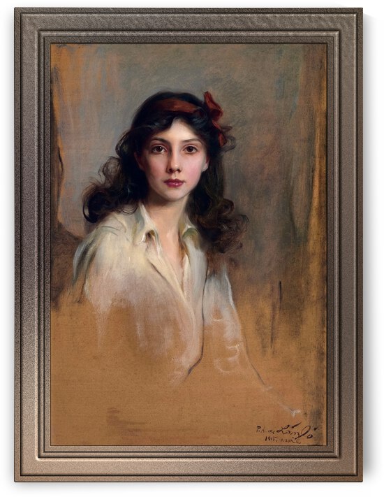 Princess Xenia Georgievna of Russia by Philip de Laszlo Classical Art Xzendor7 Old Masters Reproductions by xzendor7