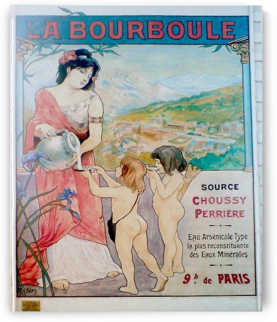 La Bourboule by VINTAGE POSTER