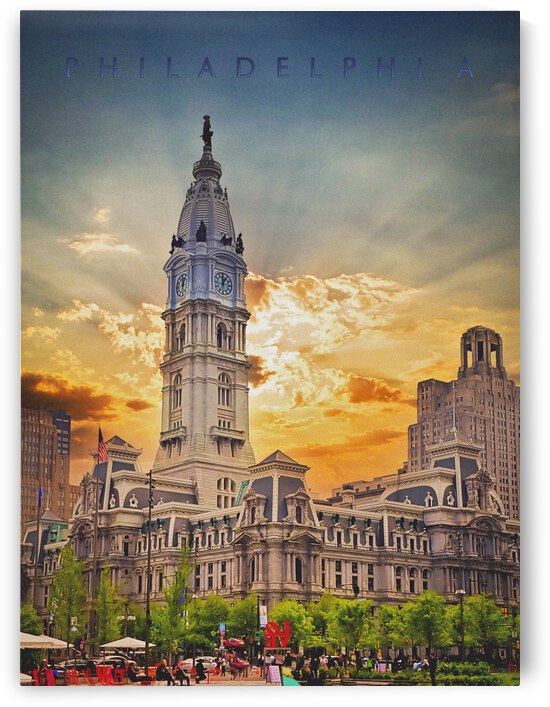 Philadelphia City Hall by Chase Nevada Michaels