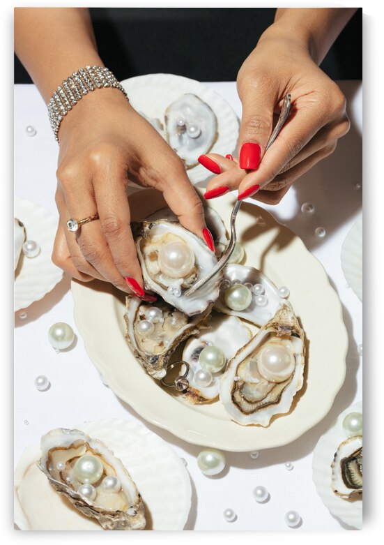 Oyster a Pearls No 01 by 1x