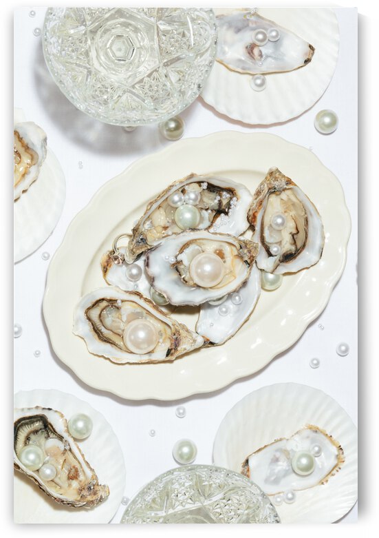 Oysters a Pearls No 03 by 1x