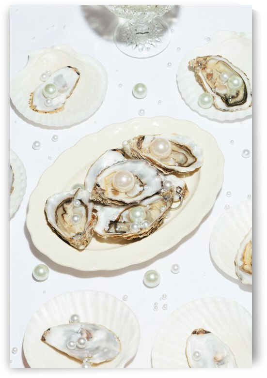 Oysters a Pearls No 04 by 1x