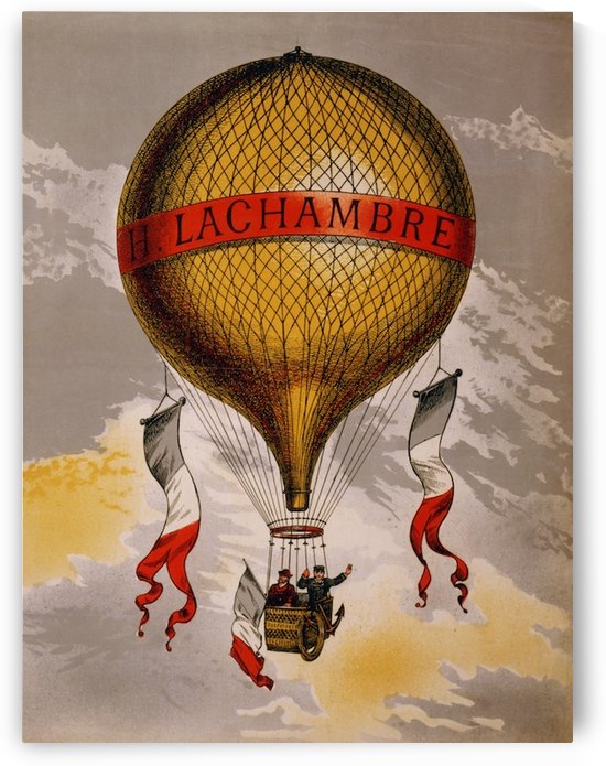 Lachambre Balloon by VINTAGE POSTER