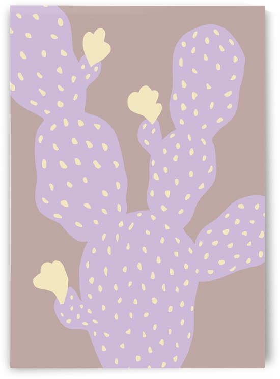 Lilac Cactus by 1x