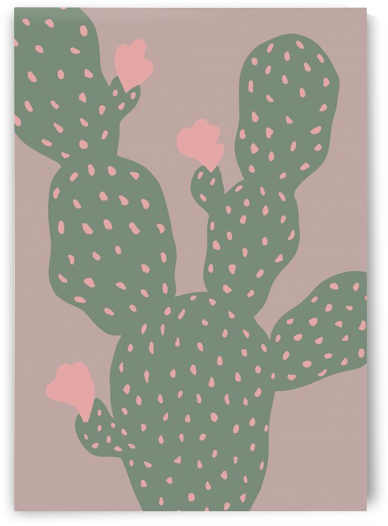 Green Cactus by 1x