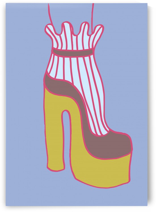 Yellow Heel 01 by 1x