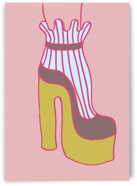 Yellow Heel 02 by 1x