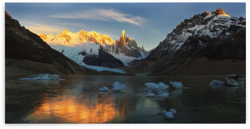 Morning Light at Cerro Torre by 1x
