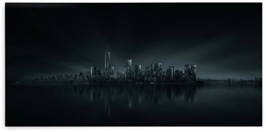 New York Skyline by 1x