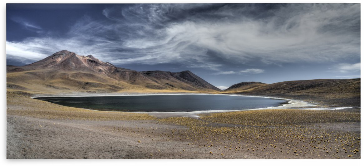 Laguna Miscanti et Miniques by 1x