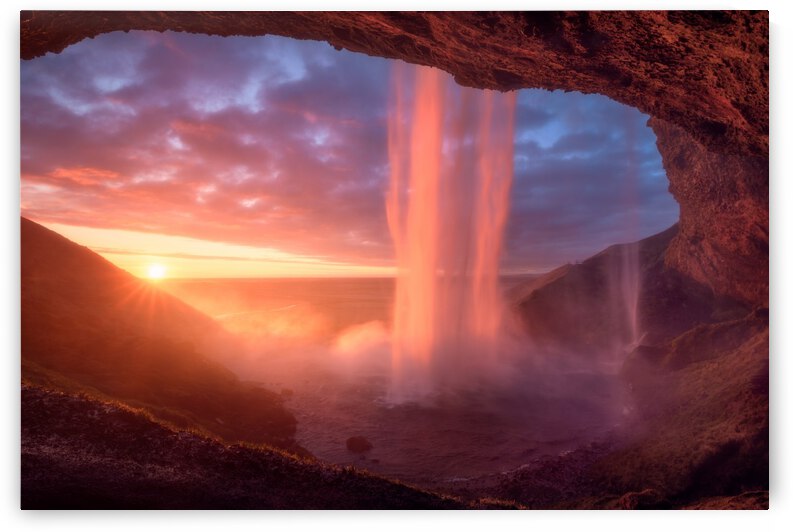 A Wall Of Flames by 1x