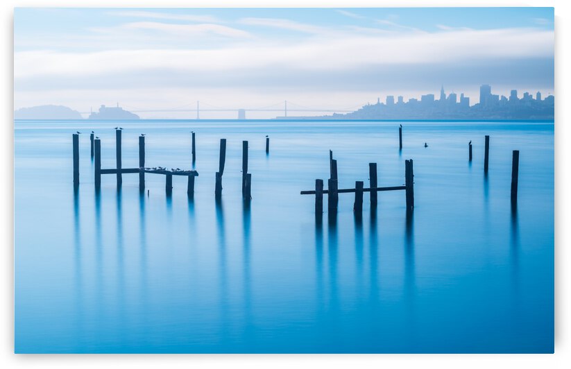 The Old Pier of Sausalito by 1x