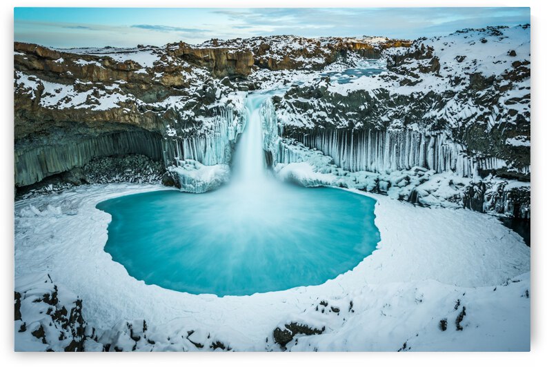 Azure blue bliss by 1x