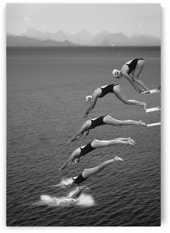 The beauty of diving by 1x