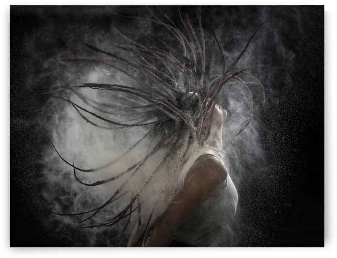 Hair with Dust by 1x